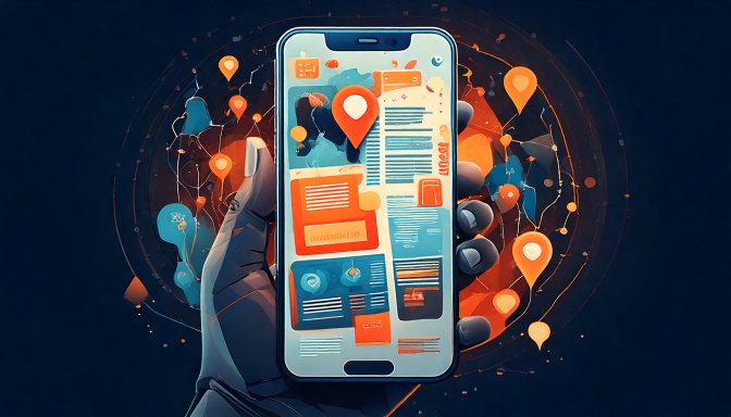 Google Discover personalised content on mobile phone